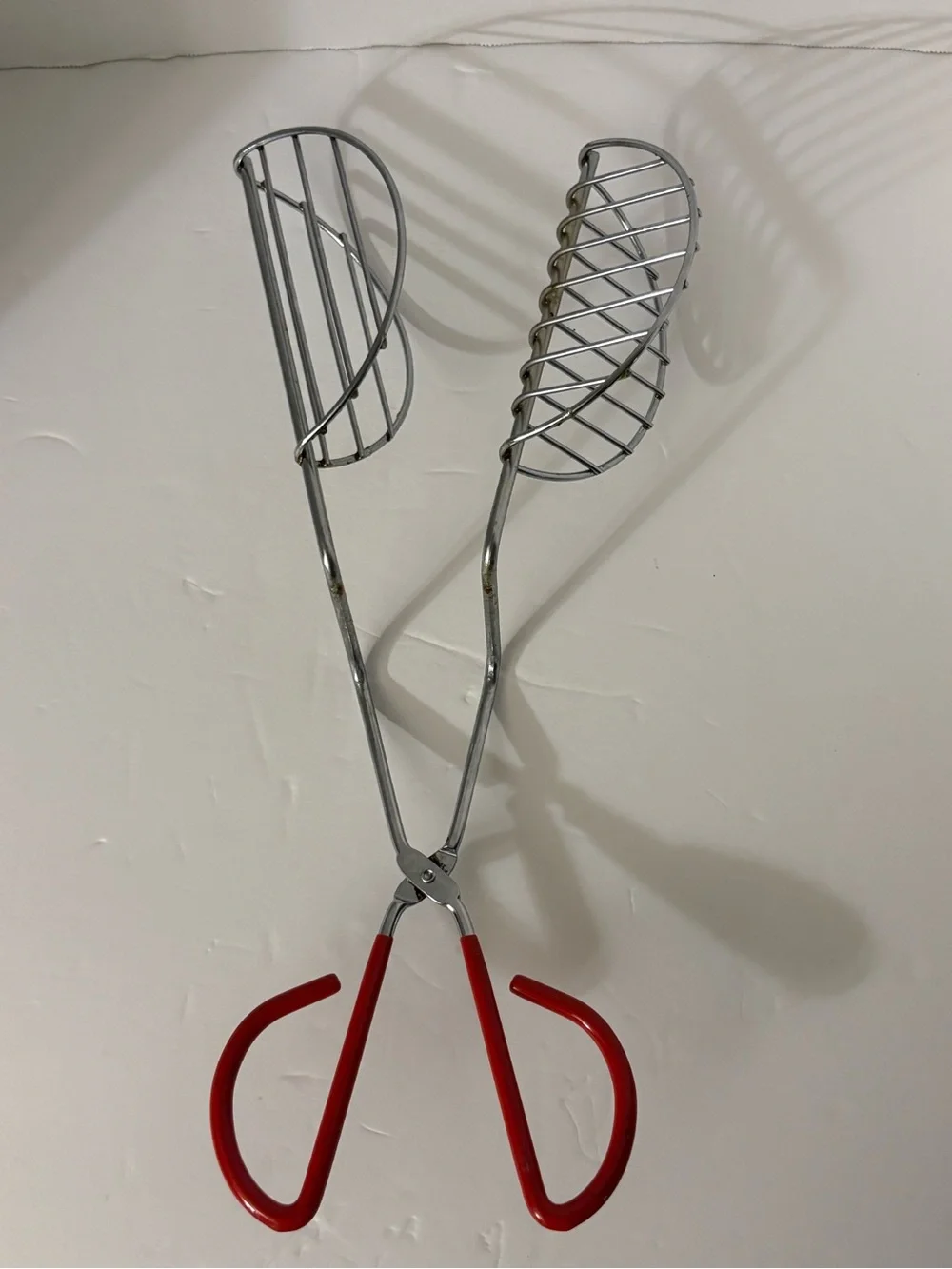 HIC Kitchen Taco Making Tools, Taco Shell Tongs, Steel, Stay-Cool Handle